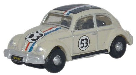 Oxford Diecast NVWB001 N Scale Volkswagen VW Bug Herbie 53