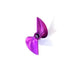 Oxidean Marine 00146 Purple CNC Aluminum Right Hand Propeller 1.4 Pitch 3/16 Bore 4214 for RC Boat
