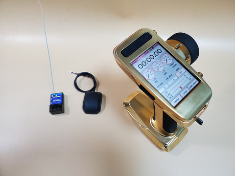 Oxidean Marine 9-Channel Quasar 2.4GHz Digital Radio With Receiver and GPS