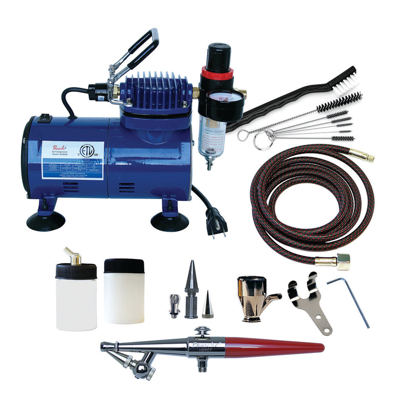 Paasche H-100D Single Action Airbrush Beginners Set