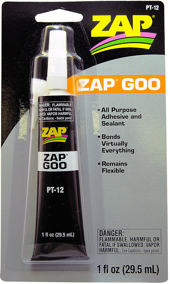 Pacer PT-12 ZAP-A-Dap-A-Goo, 1 oz