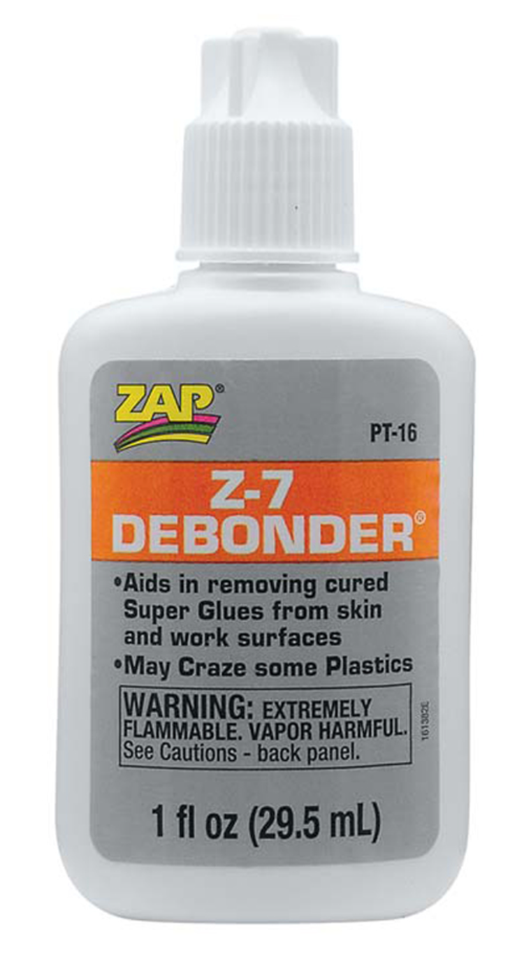 Pacer PT-16 ZAP Z-7 Debonder, 1 oz