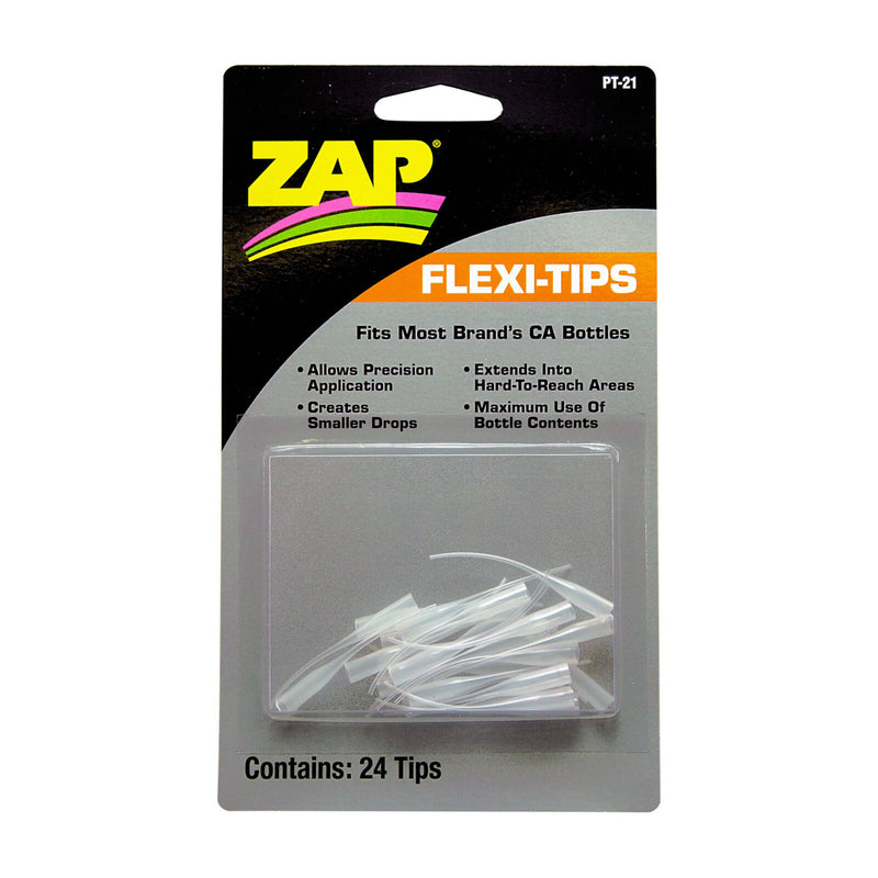 Pacer PT-21 ZAP Flexi Tips (24 Pack)