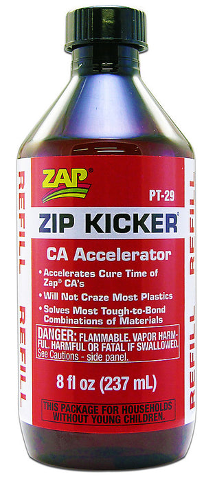 Pacer PT-29 ZAP Zip Kicker Refill, 8 oz
