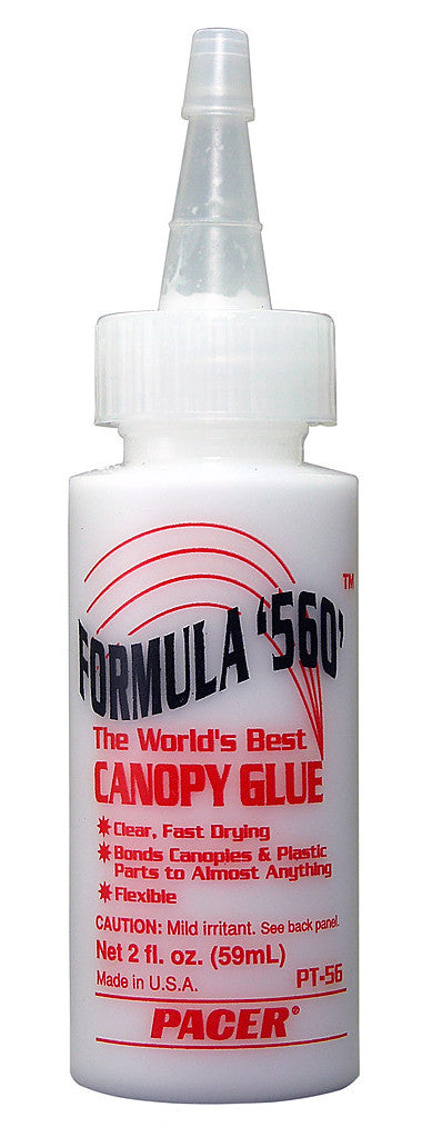 Pacer PT-56 ZAP Formula 560 Canopy Glue