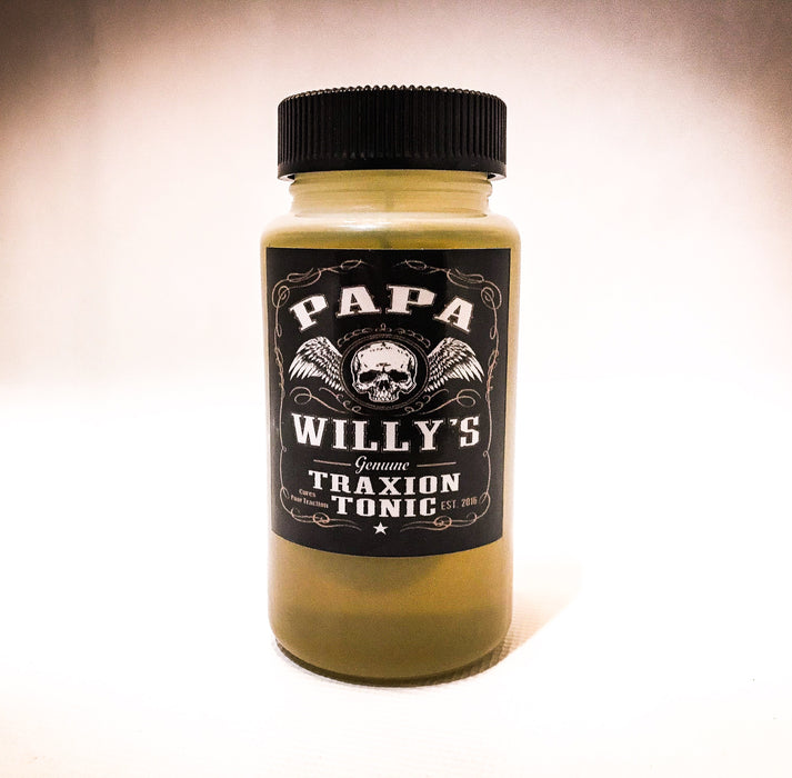 Papa Willys Traxion Tonic Traction Compound - Apple Green