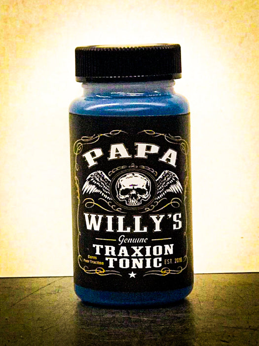 Papa Willy's Traxion Tonic Traction Compound - Blueberry