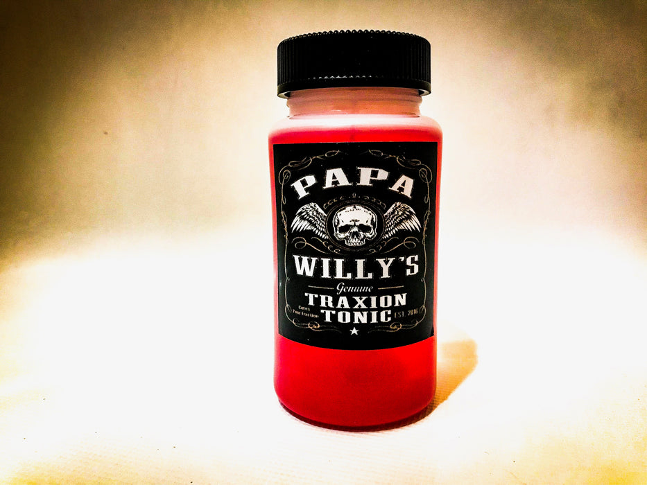 Papa Willy's Traxion Tonic Traction Compound -  Strawberry Red