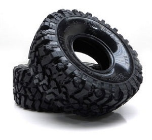 Pit Bull Tires PBTPB9002NK 2.2 Rock Beast II Crawler Tire Komp Kompound 2 Pack (No Foam)