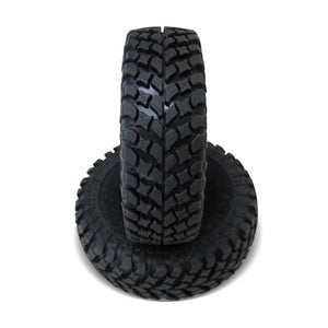 Pit Bull Tires 9005AK 1.55 Growler Scale Tire Alien Kompound with Foam 2 Pack