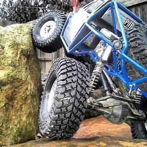 Pit Bull Tires 9006NK 1.9 Growler AT Extra 1.9 Scale Tire with Foam