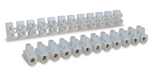 Peco PL39 Screw Terminal Blocks 5 Amp 2 x 12 Way