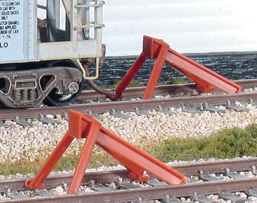 Peco Streamline SL-8340 HO Scale Hayes Bumper Kit (2 Pack)