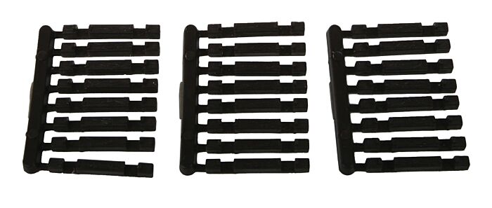 Peco SL308F N Scale Code 80 / 55 Track Ties Brown (24)