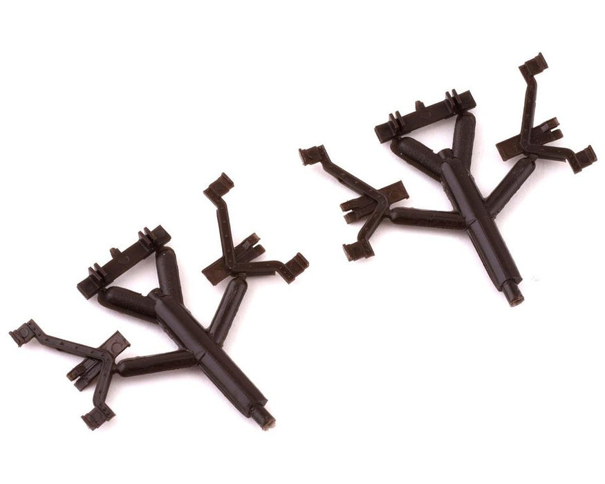 Peco SL340 N Scale Code 80 / 55 Track Buffer Stop Rail 2 Pack