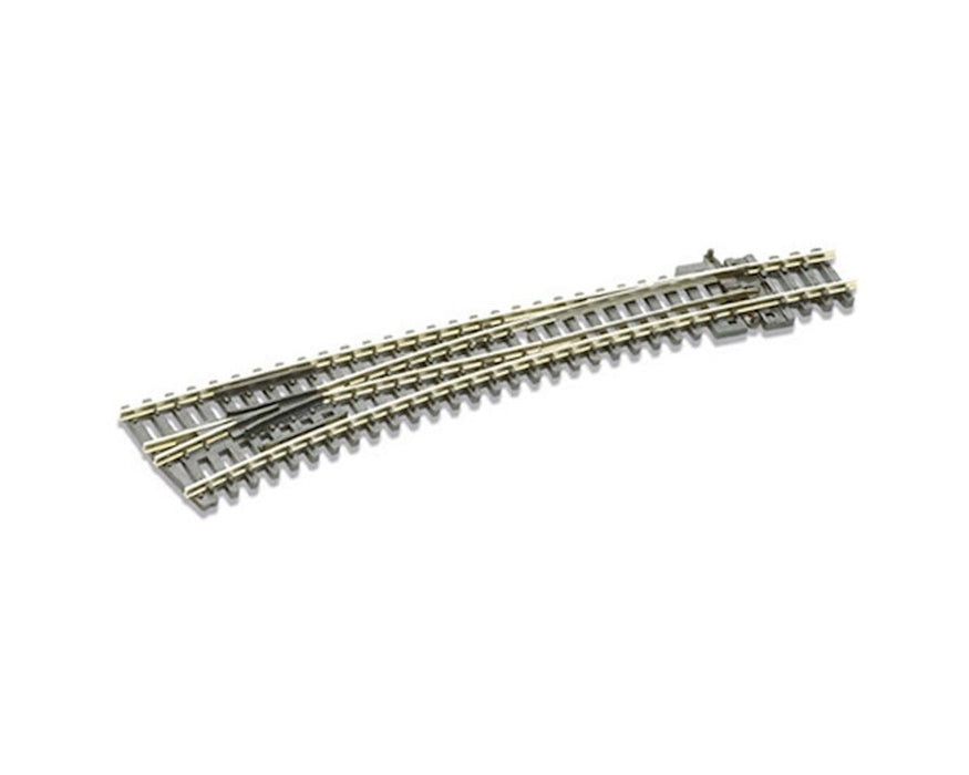 Peco SL387 N Scale Code 80 Insulfrog Double Curved Left Hand Turnout