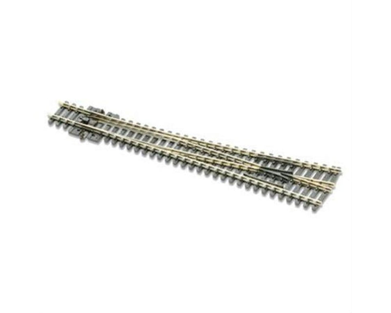 Peco SL389 N Scale Code 80 Insulfrog #8 Left Hand Turnout