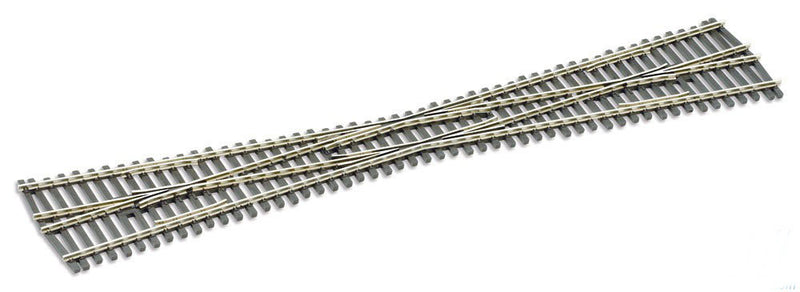 Peco SLU-8364 HO Scale Streamline Code 83 #6 Unifrog Diamond Crossing