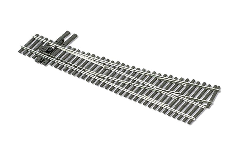 Peco SL-8352 HO Scale Code 83 Insulfrog #5 Turnout Left Hand