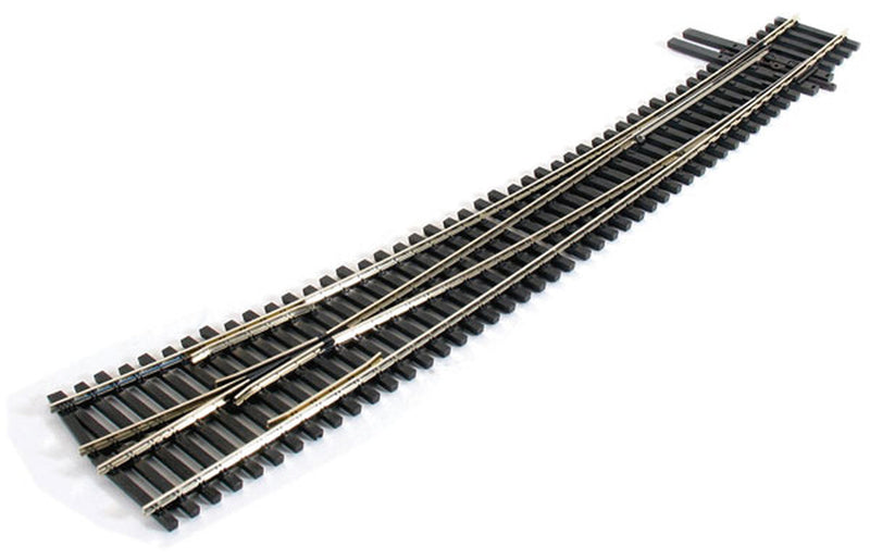 Peco Streamline SL-8376 HO Scale Code 83 Insulfrog #7 Right Hand Curved Turnout