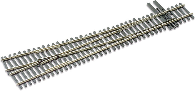 Peco SL8381 HO Scale Code 83 Insulfrog #8 Right Hand Turnout