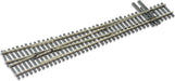 Peco SL8381 HO Scale Code 83 Insulfrog #8 Right Hand Turnout
