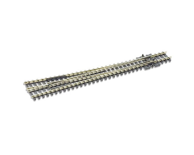Peco SLE388 N Scale Code 80 Electrofrog #8 Right Hand Turnout