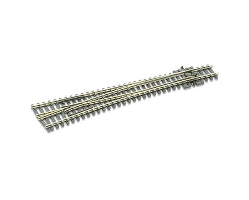 Peco SLE389 N Scale Code 80 Electrofrog #8 Left Hand Turnout