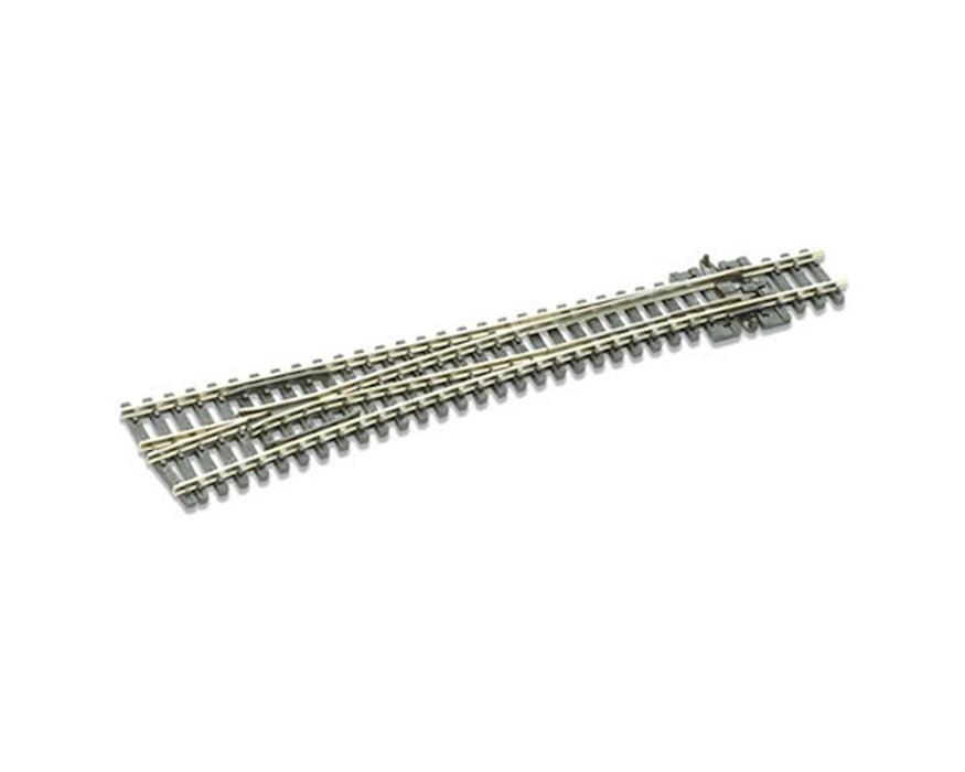 Peco SLE389 N Scale Code 80 Electrofrog #8 Left Hand Turnout