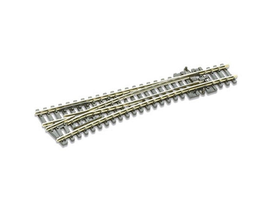 Peco SLE396 N Scale Code 80 Electrofrog #6 Left Hand Turnout