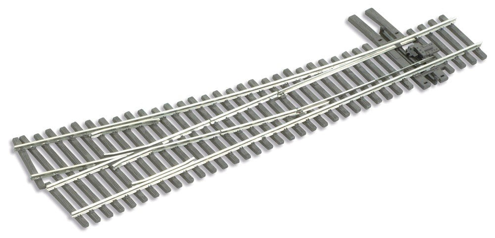 Peco SLE8351 HO Scale Code 83 Electrofrog #5 Turnout Right Hand
