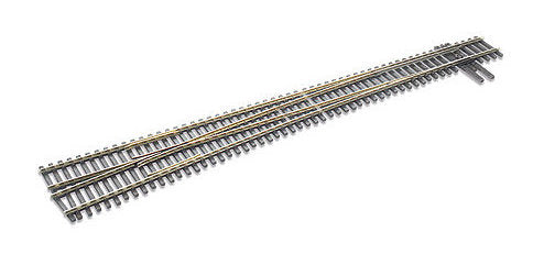 Peco SLE8382 HO Scale Code 83 Electrofrog #8 Turnout Left Hand
