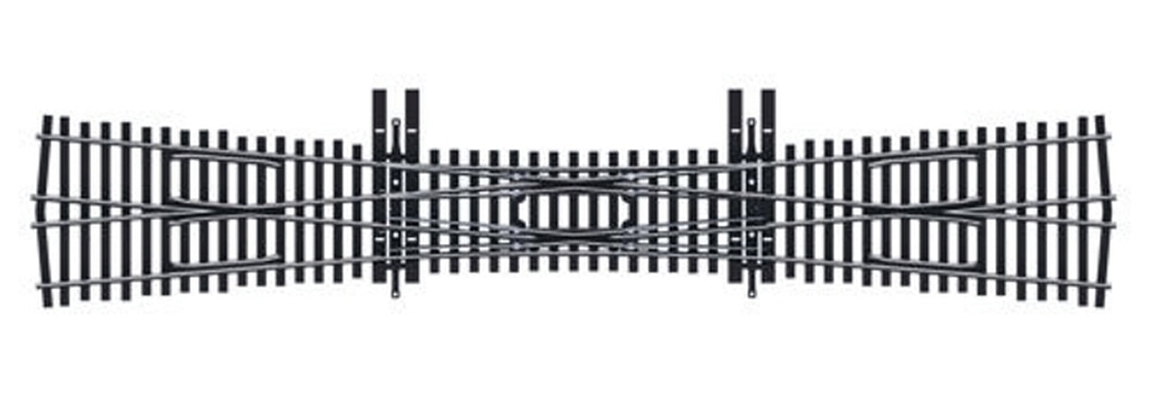 Peco SLU-8363 HO Scale Code 83 #6 Unifrog Double Slip Switch