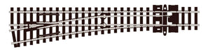 Peco SLU396F N Scale Code 55 Unifrog #6 Left Hand Turnout