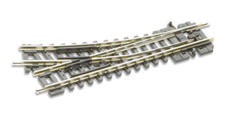 Peco ST5 N Scale Code 80 Insulfrog #4 Right Hand Turnout