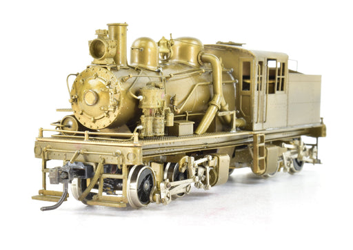 PFM United HO Scale Vulcan 50-Ton Geared Steam Locomotive - Un-Painted Brass