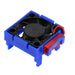 Powerhobby 3000 Blue Cooling Fan for Traxxas (VXL-3 ESC Only)