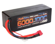 Powerhobby 4S 14.8V 6000mAh 100C Lipo Battery Pack with Deans Plug