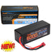 Powerhobby 4S 14.8V 6000mAh 100C Lipo Battery Pack with Deans Plug