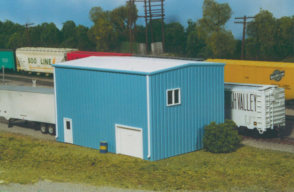 Pikestuff 16 HO Scale Yard Office Kit