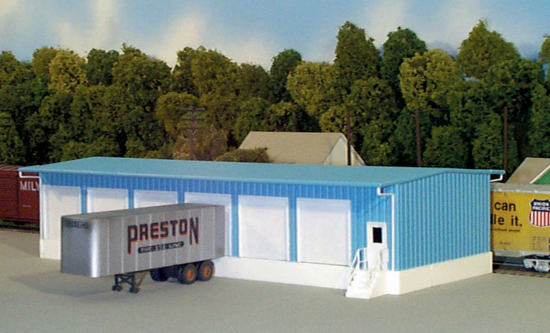 Pikestuff 5001 HO Scale KB Motor Freight Terminal Kit