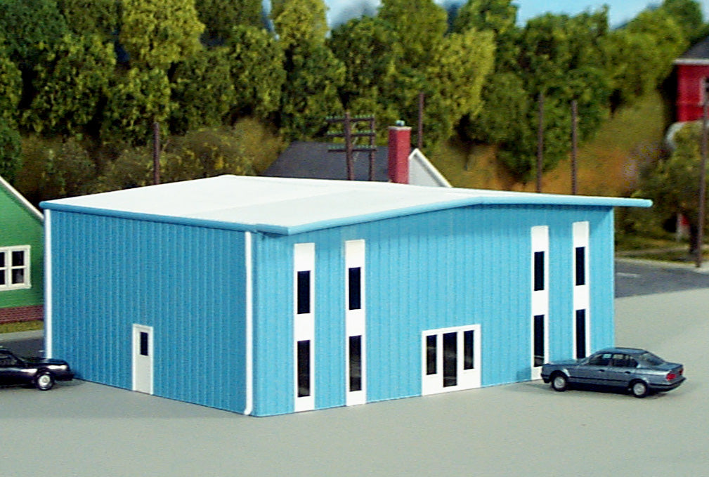 Pikestuff 5002 HO Scale Modern 2 Story Office Building Kit