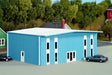 Pikestuff 5002 HO Scale Modern 2 Story Office Building Kit