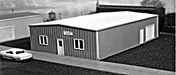 Pikestuff 5005 HO Scale Multi-Purpose Steel Building Kit