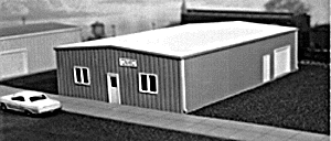 Pikestuff 5005 HO Scale Multi-Purpose Steel Building Kit