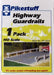 Pikestuff 541-3 HO scale Highway Guardrails