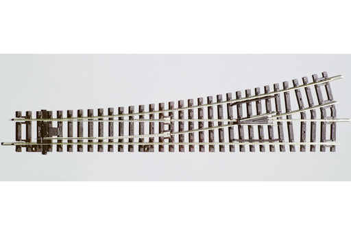 PIKO 55220 HO Scale Right HandSwitch WR R9 239mm  - NOS