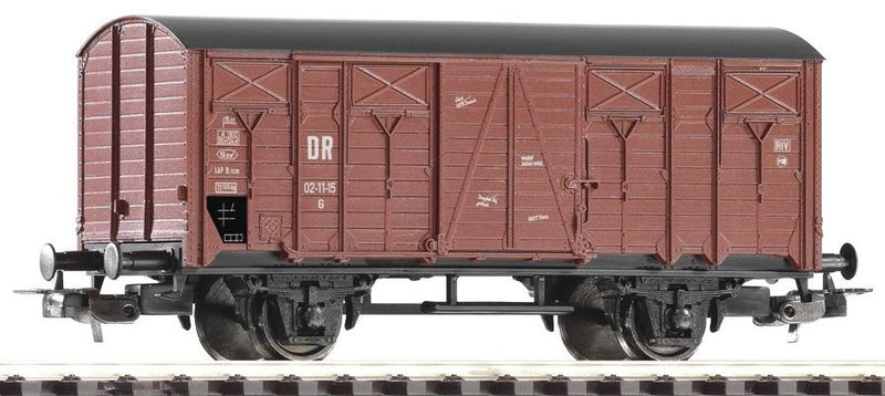 PIKO 57705 HO Scale Boxcar G02 DR III 02-11-15 - NOS