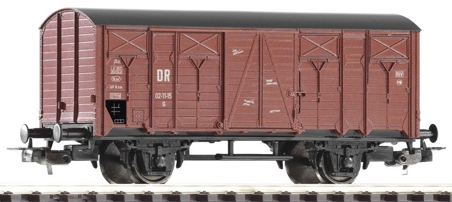 PIKO 57705 HO Scale Boxcar G02 DR III 02-11-15 - NOS