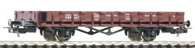 PIKO 57717 HO Scale Kk3230 Flatcar DR IV - NOS